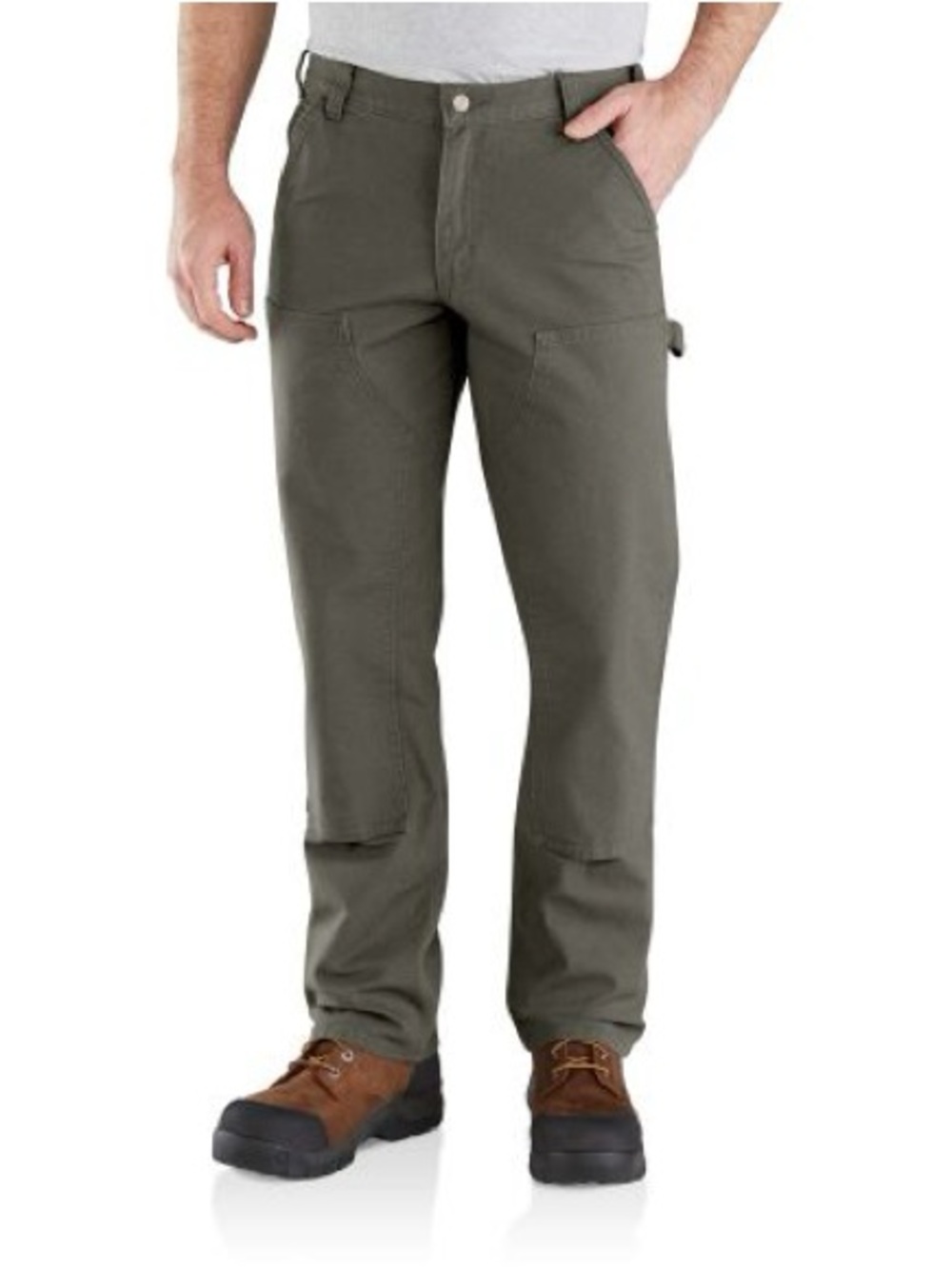 Carhartt Men’s Relaxed Straight Rugged Flex Duck Double-Front Pant